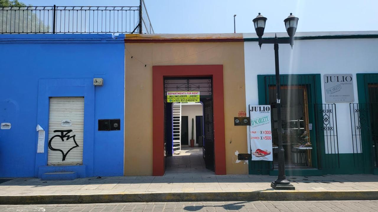 דירות Oaxaca Departments Independencia מראה חיצוני תמונה